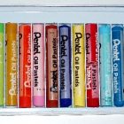 a photo of Pentel oil pastels in their case