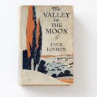 The Valley of the Moon by Jack London sits against a blank, white background