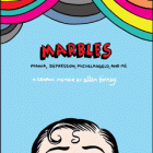the cover of "Marbles: Mania, Depression, Michelangelo, and Me"