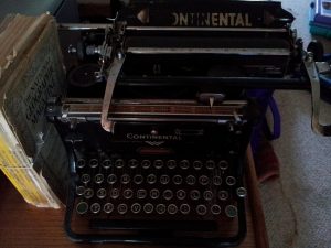 My First Typewriter