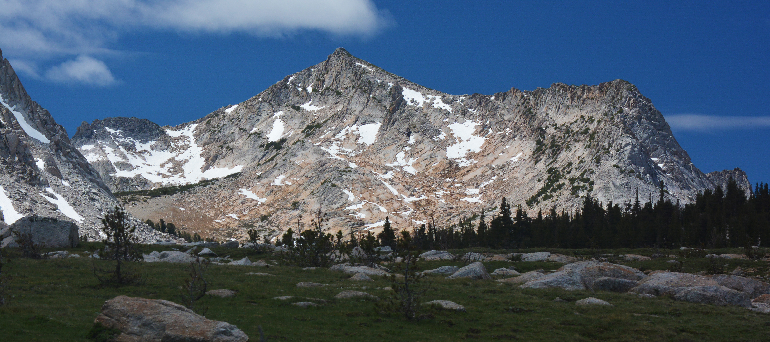 Vogelsang peak