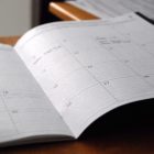 Picture of a day planner