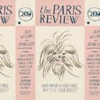 Cover for the Paris Review issue 209