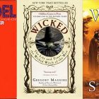Covers for "Grendel" "Wicked" and "The Wicked Day"
