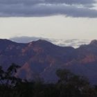 Tucson, Arizona mountain range
