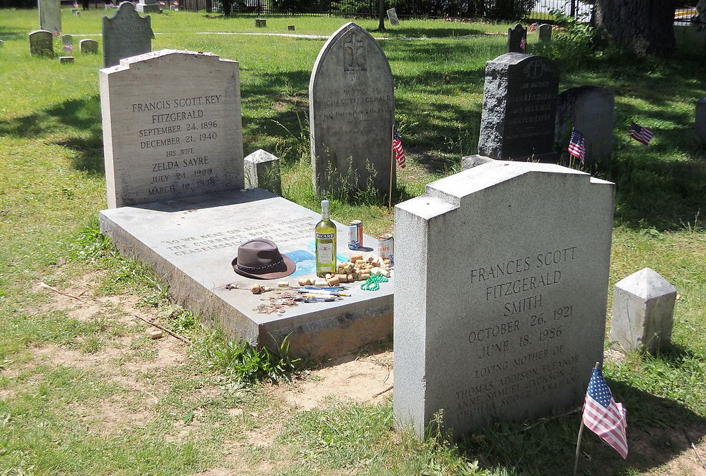 Fitzgerald grave 2