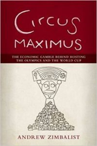 Book cover of "Circus Maximus" by Andrew Zimbalist
