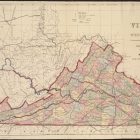 map of Virginia.