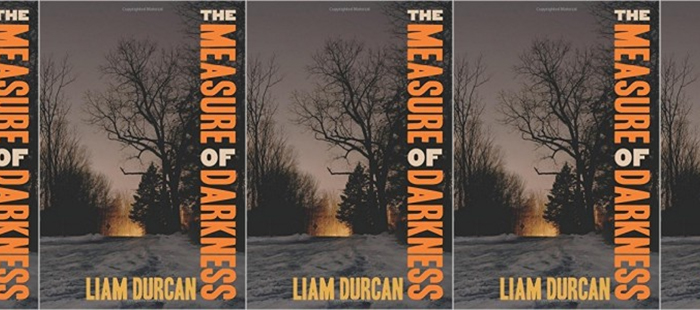 Side by side covers of The Measure of Darkness by Liam Durcan