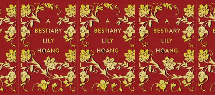 Side by side covers of A Bestiar by Lily Hoang