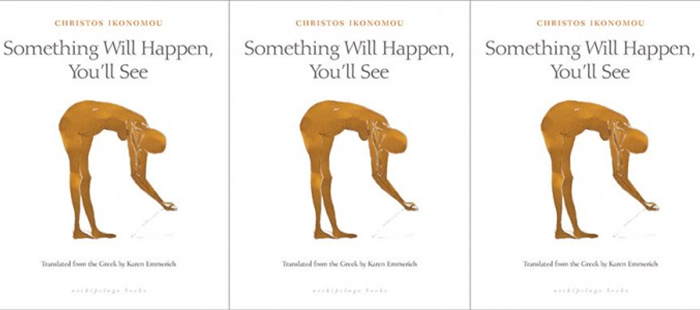 Side by side covers of Something Will Happen, You'll See by Christos Ikonomou