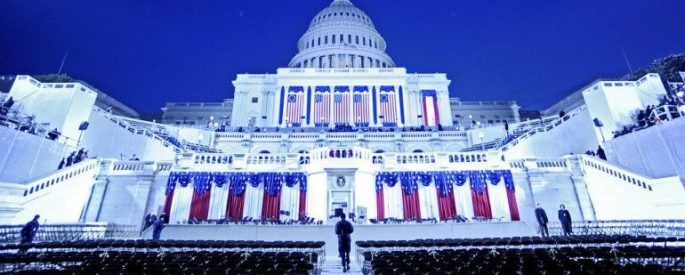 U.S. Capitol before 2009 inauguration