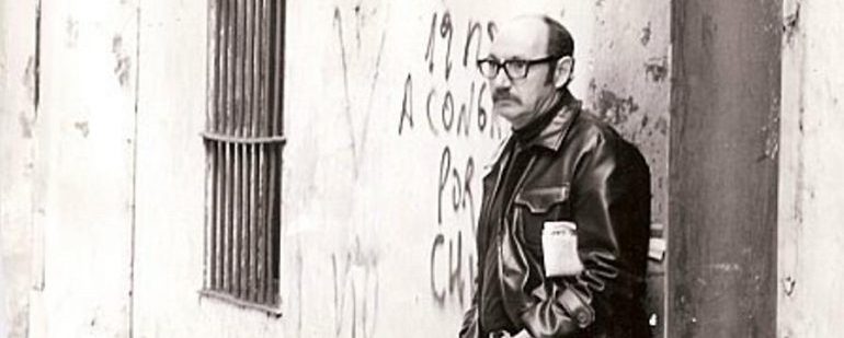 Alberto Adellach in Buenos Aires, mid 1970s