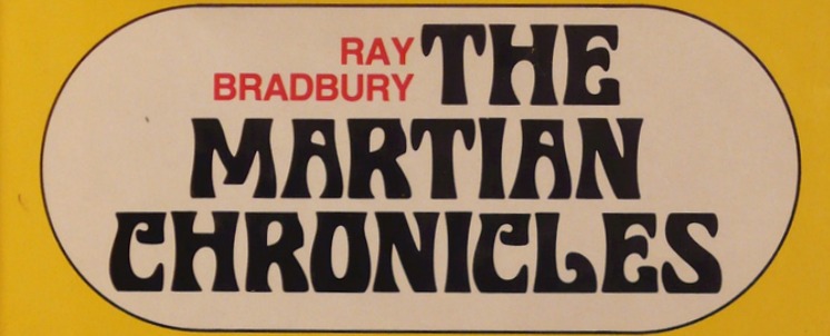 ray bradbury the martian chronicles book title 