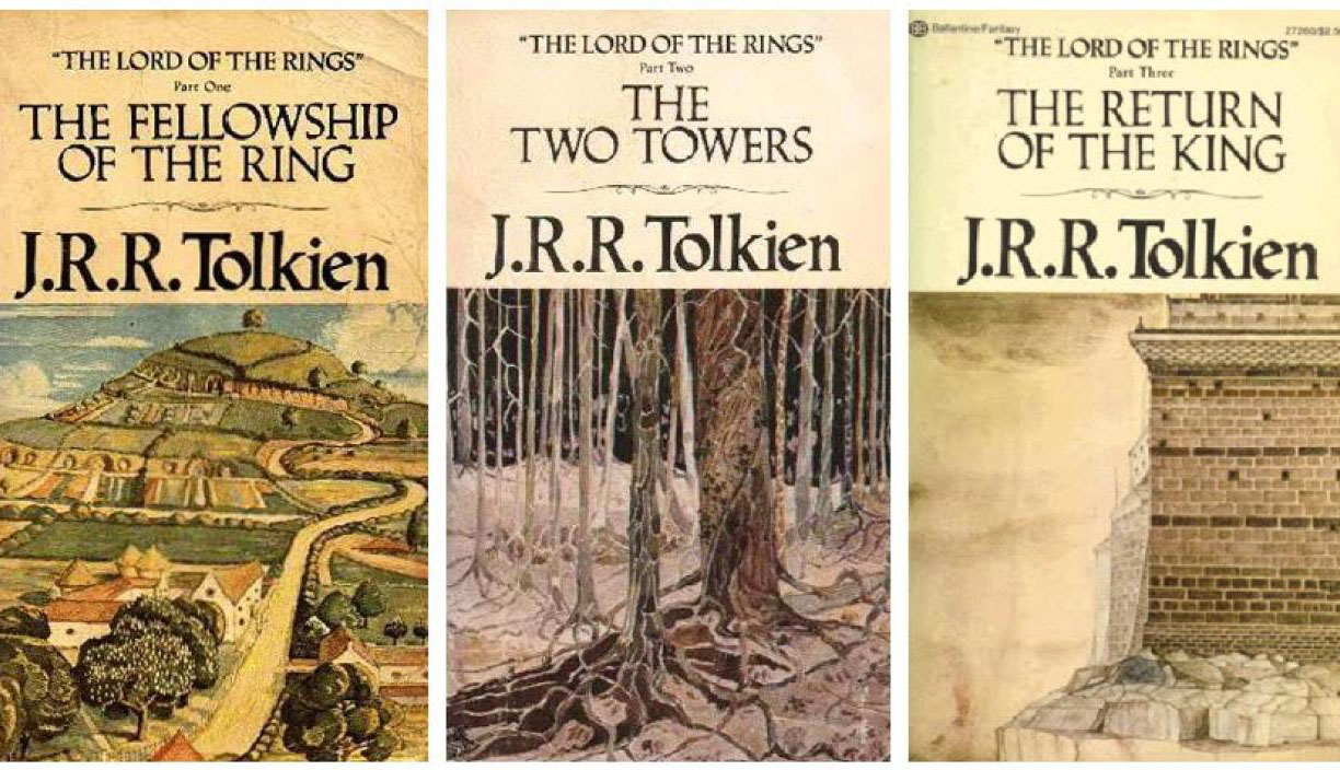 Lord of the Rings Trilogy books 