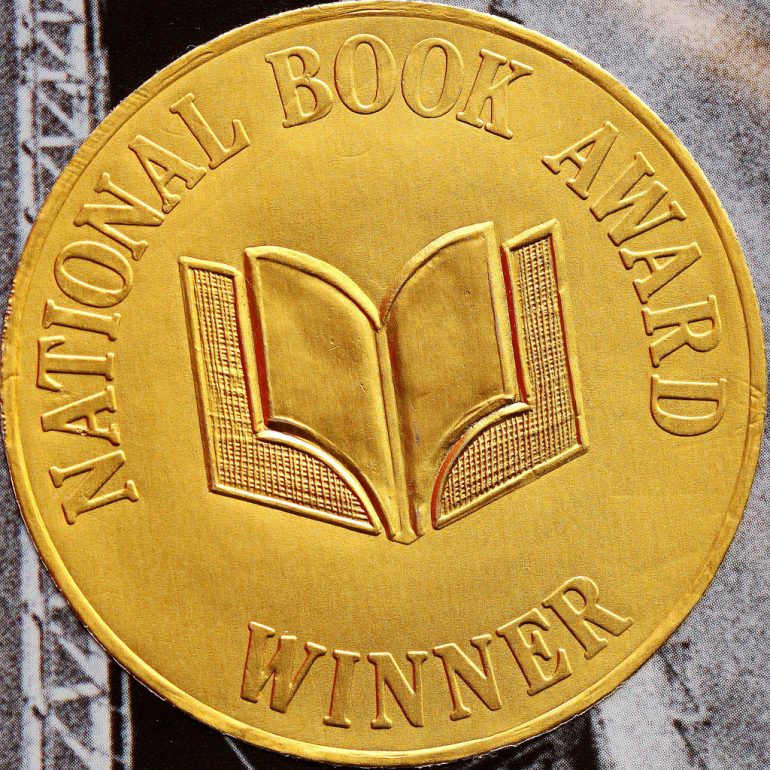 National Book Award medal 