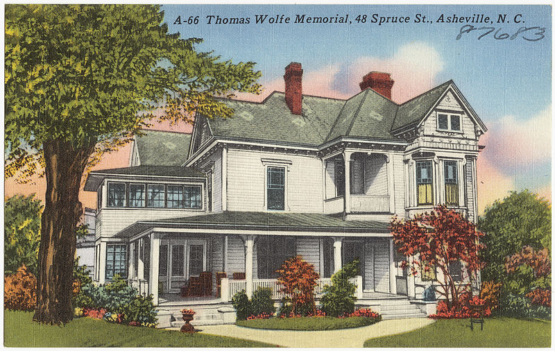 Thomas Wolfe house
