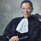 Portrait of Ruth Bader Ginsburg