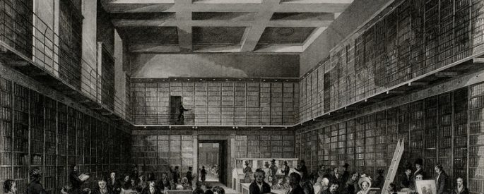 The British Museum: The reading room
