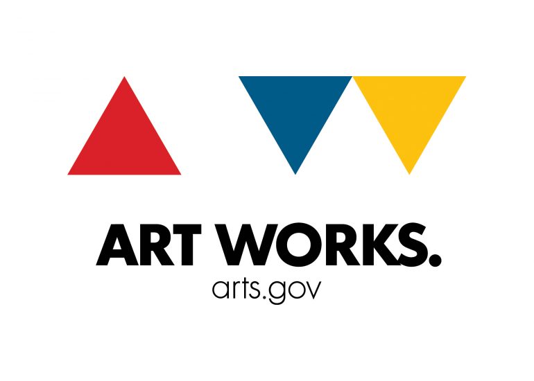NEA-logo; Art Works