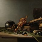 Vanitas - Still Life follower of Pieter Claeszoon 1634