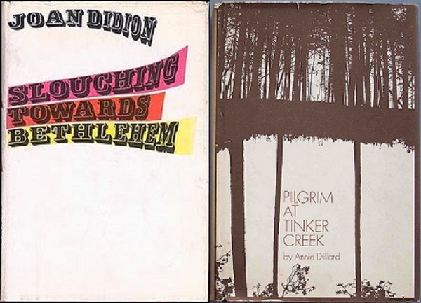didion and dillard book covers 