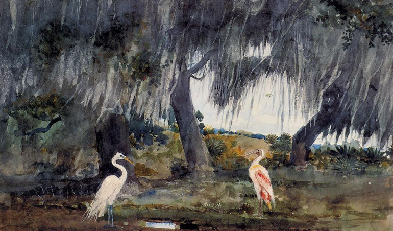 Homer Tampa painting