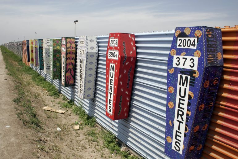 Tijuana san diego border deaths
