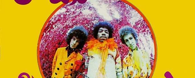 album cover for Are You Experienced by Jimi Hendrix