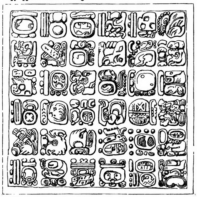 Illustrations of various symbols.