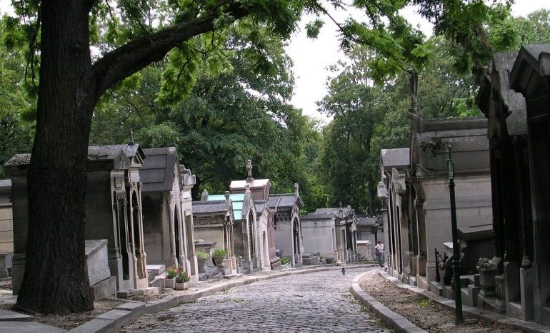 Père Lachaise cemetery 
