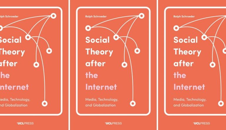 Social Theory after the Internet cover in a repeated pattern