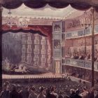 audience watching a show in a London theatre