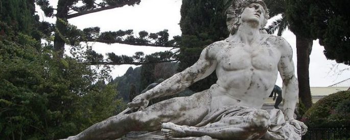 statue of Achilles