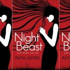 Night Beast and Other Stories book cover in a repeated pattern
