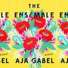 The Ensemble book cover in a repeated pattern