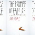 The Promise of Failure cover in a repeated pattern