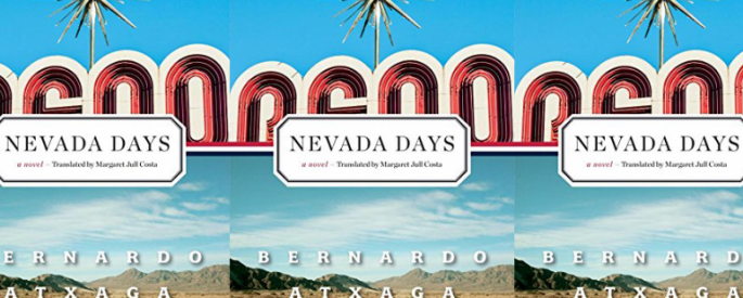 Nevada Days cover in a repeated pattern