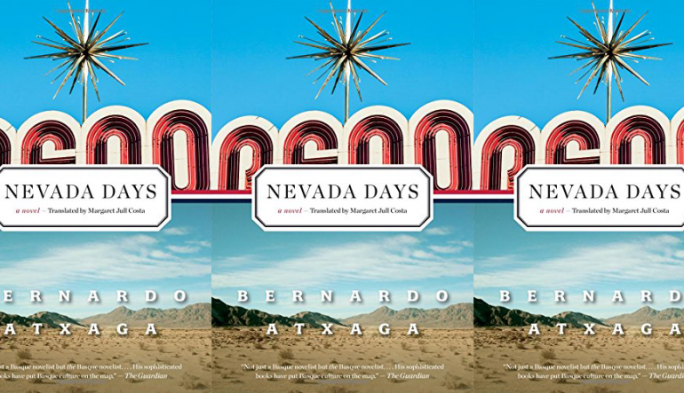 Nevada Days cover in a repeated pattern