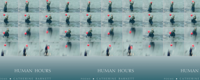 Human Hours cover in a repeated pattern