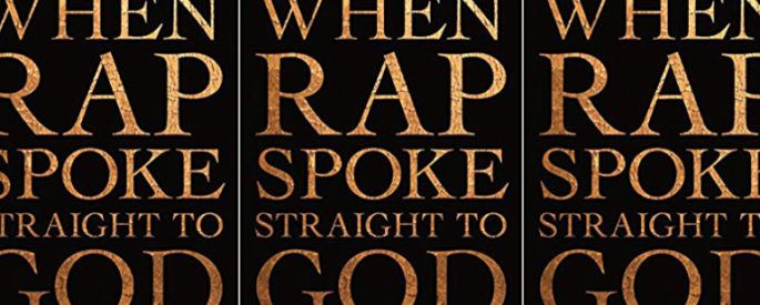 When Rap Spoke Straight to God cover in a repeated pattern
