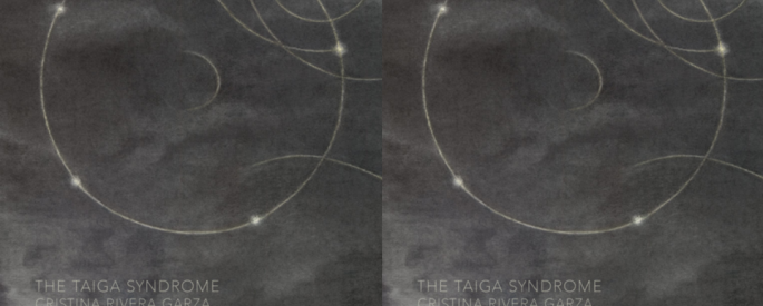 Image of the cover of Cristina Rivera Garza's novel The Taiga Syndrome