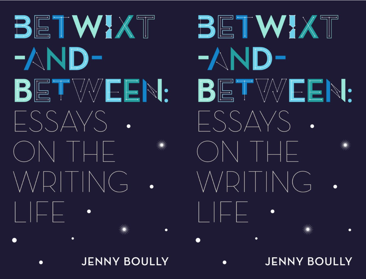 Cover art of Jenny Boully's Betwixt-and-Between
