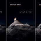 Cover art for Sherwin Bitsui's Dissolve