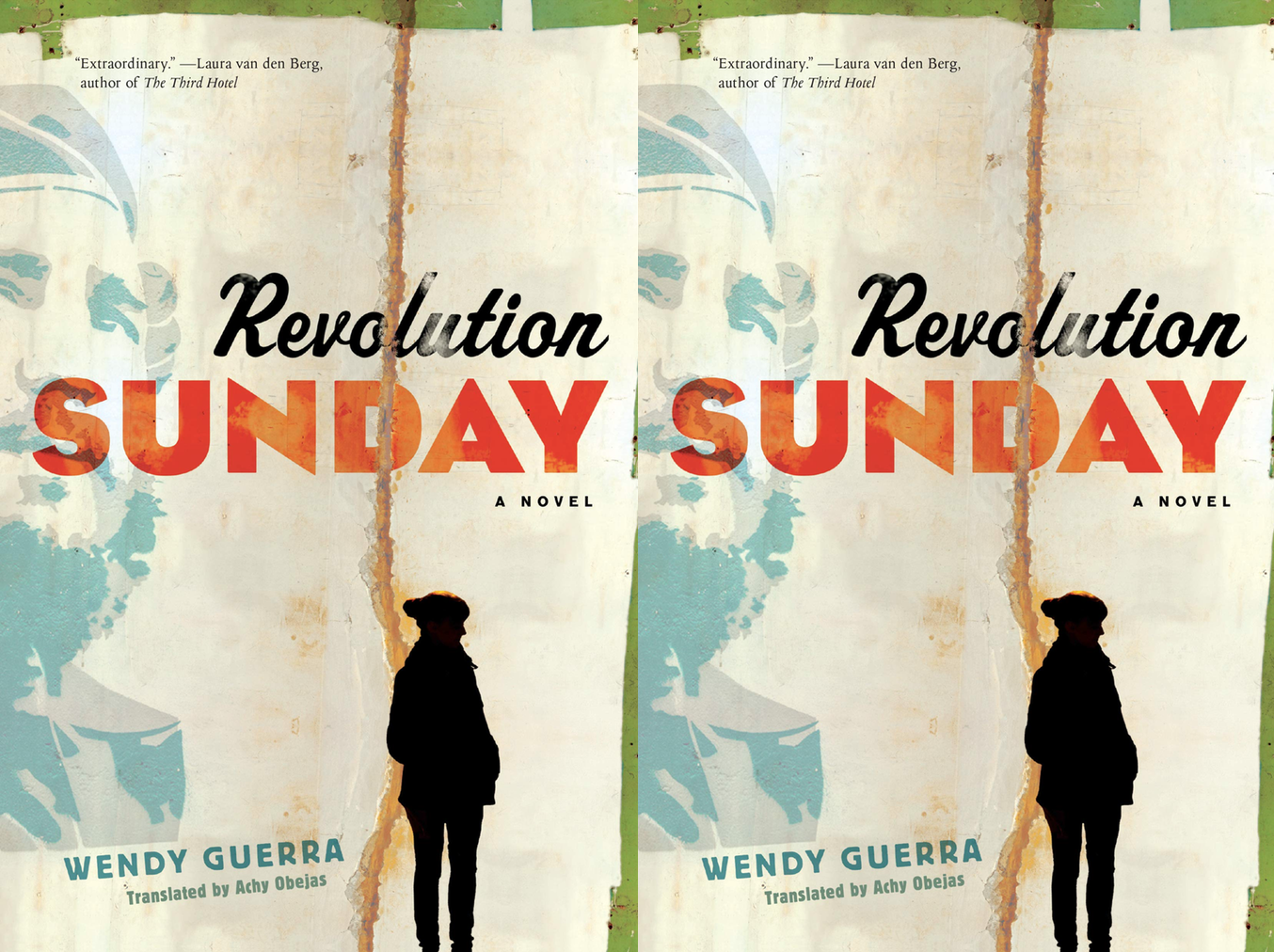 Cover art for Revolution Sunday by Wendy Guerra
