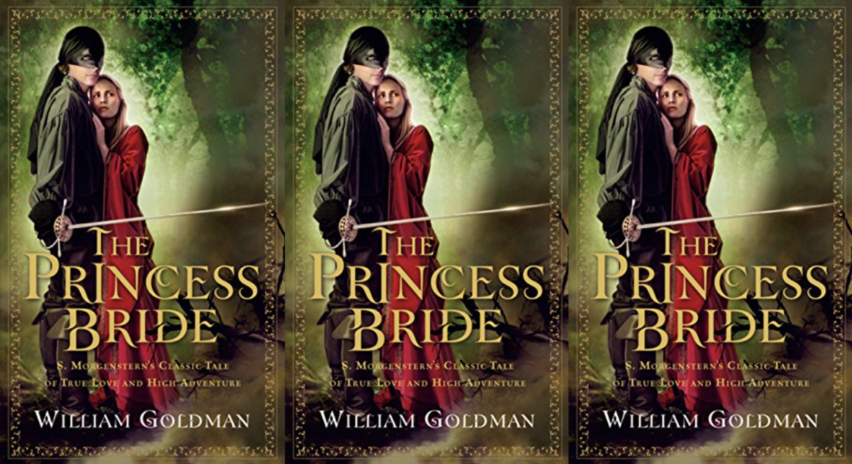 Cover art for William Goldman's The Princess Bride