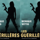 Cover art for Les Guérillères by Monique Wittig