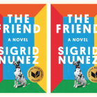 Cover art for The Friend by Sigrid Nunez