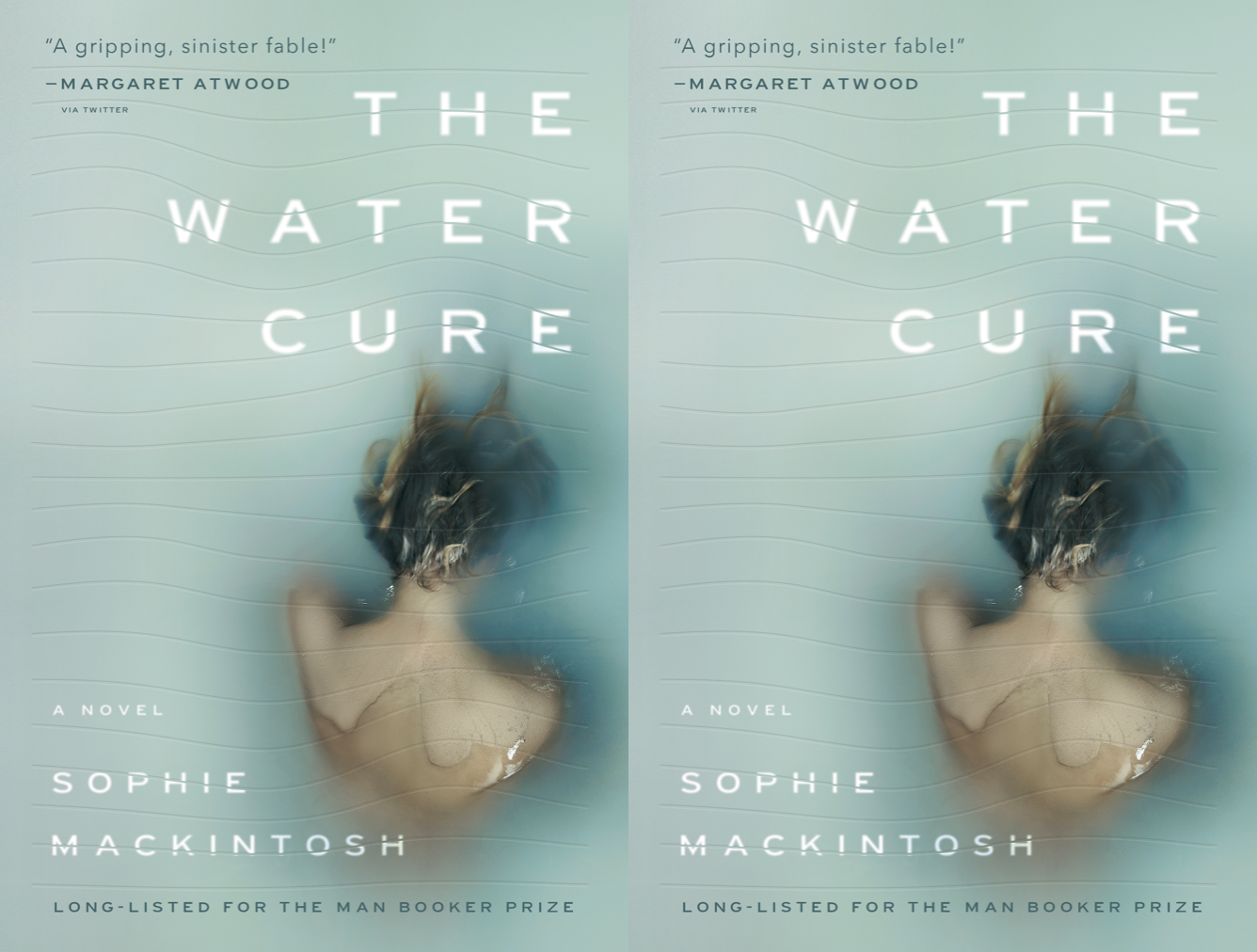 Cover art for The Water Cure by Sophie Mackintosh