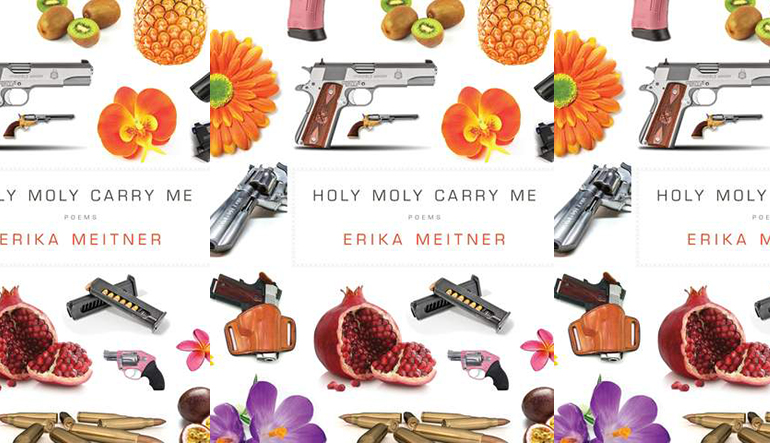 The book cover for Holy Moly Carry Me